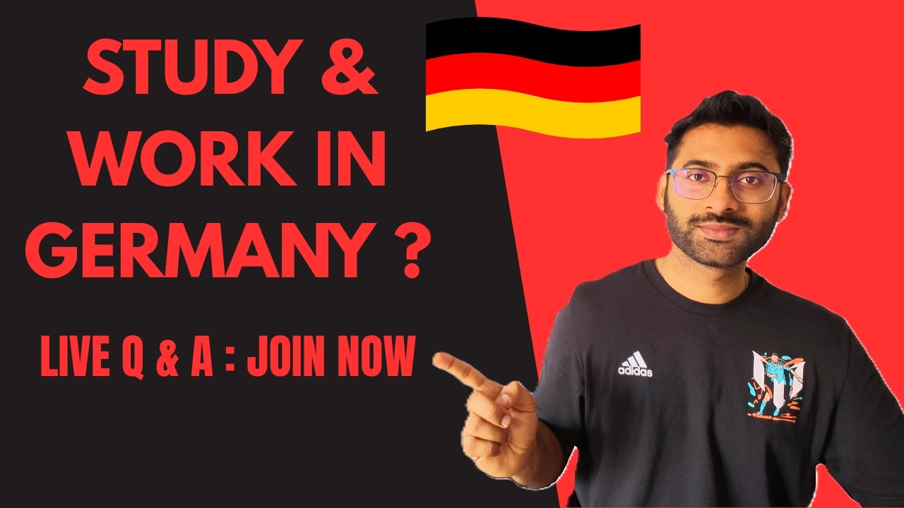 Ask Me ANYTHING : Study, Work & Live in Germany! 2026 (Tips & Secrets)