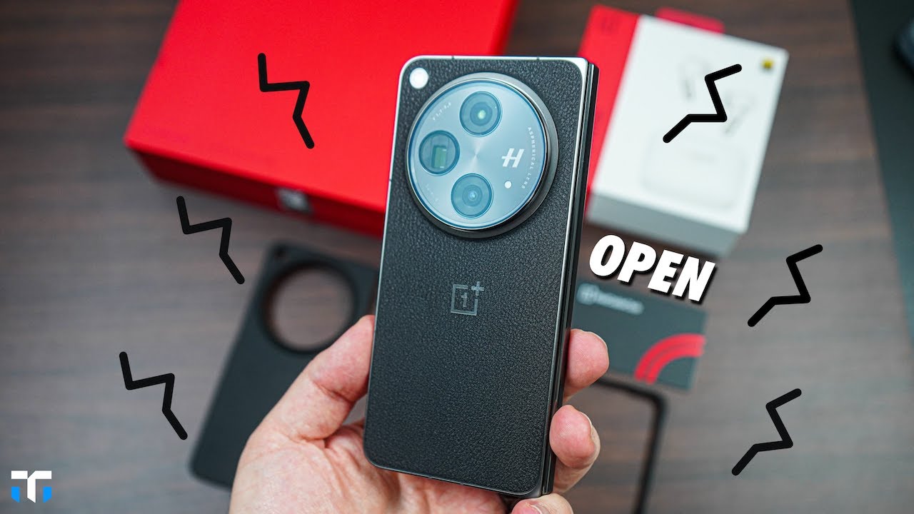 OnePlus Open Black Voyager Unboxing & First Impressions!
