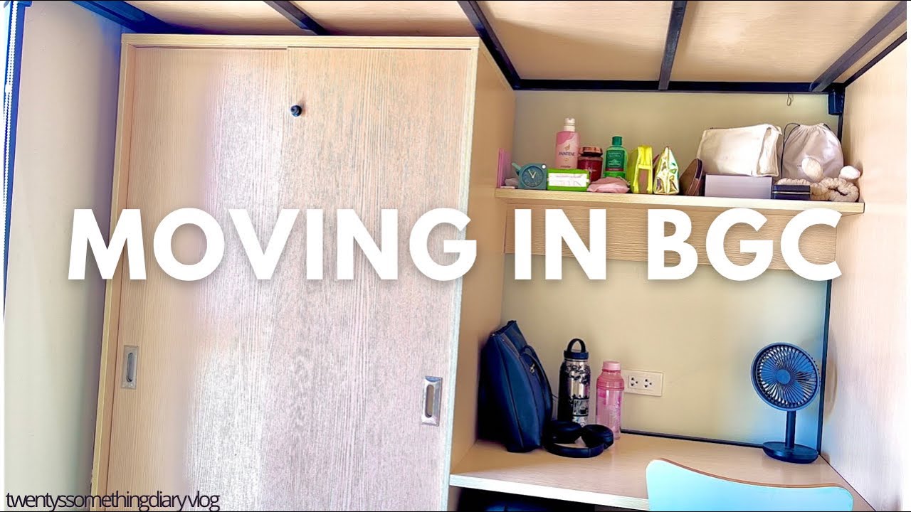 Move with me in BGC | Solo living in PH