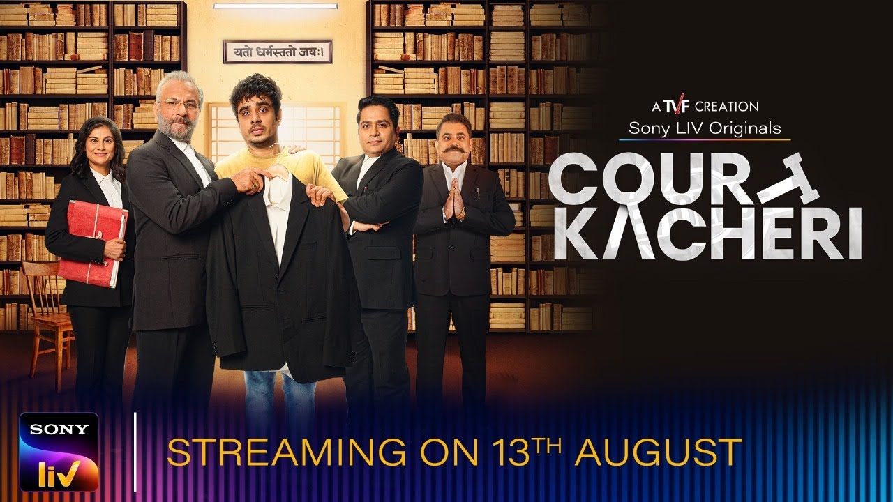 Court Kacheri - Official Trailer | Ashish Verma, Pavan Raj Malhotra | Sony LIV