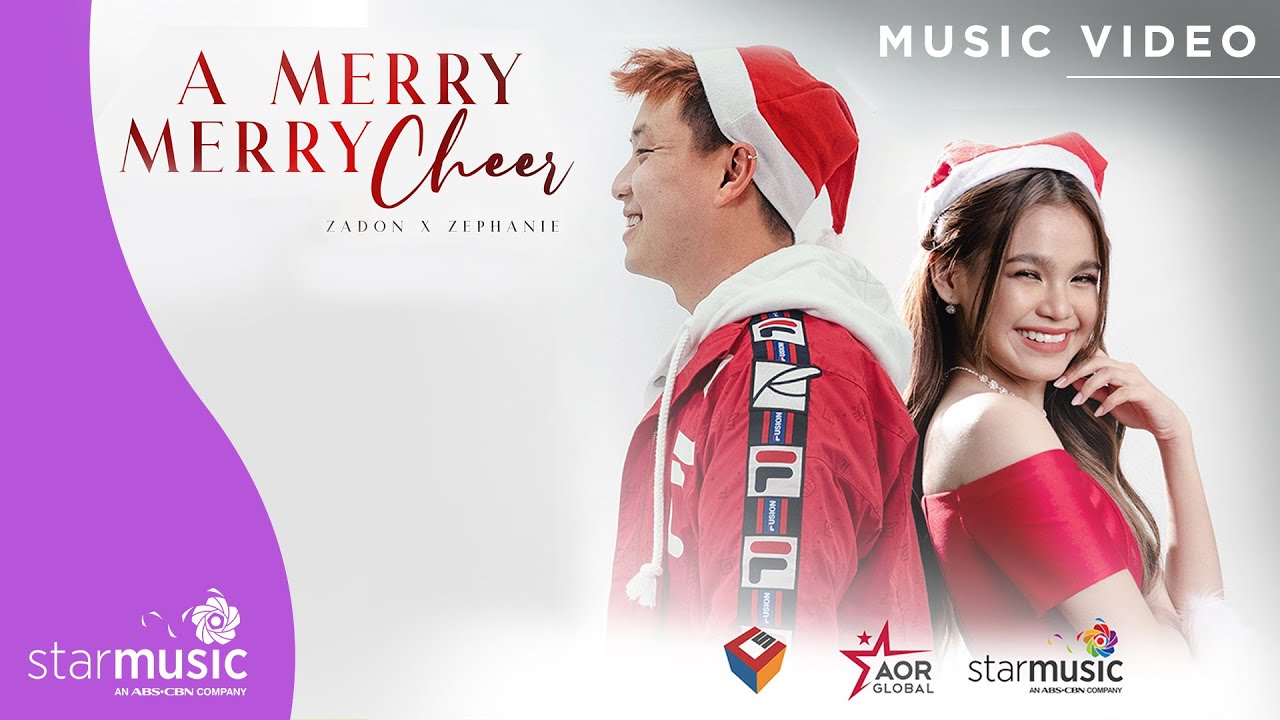 A Merry Merry Cheer - Zadon x Zephanie (Music Video)