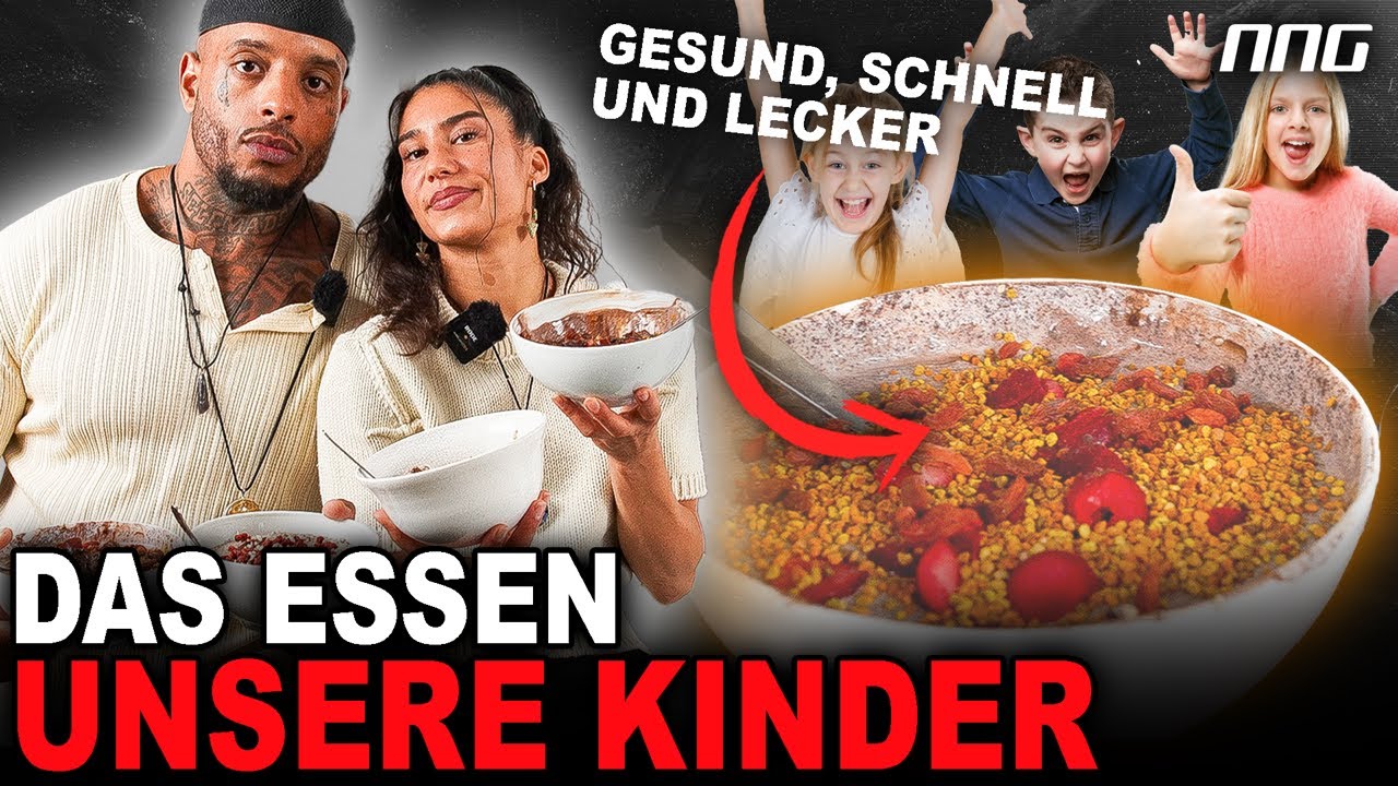 DAS PERFEKTE FRÜHSTÜCK FÜR DEINE KINDER UND DICH | NNG KITCHEN