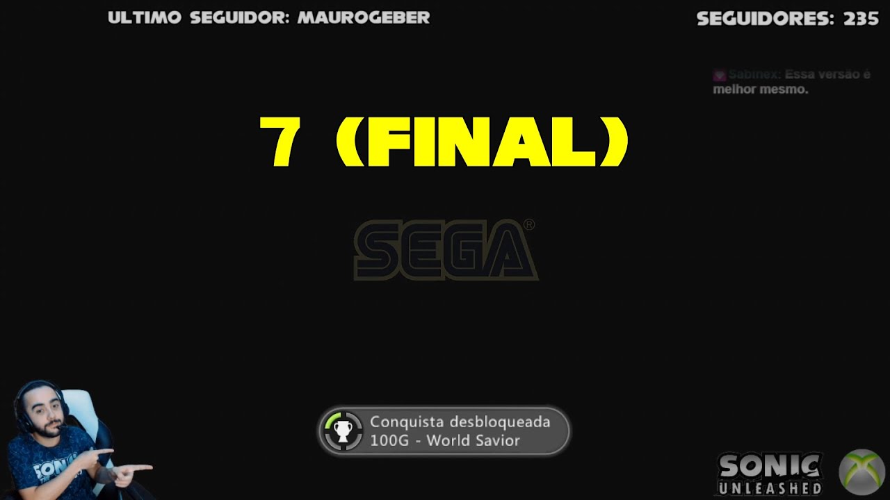 Sonic Unleashed #7 (FINAL) - Eggmanland, Egg Dragoon e Dark Gaia