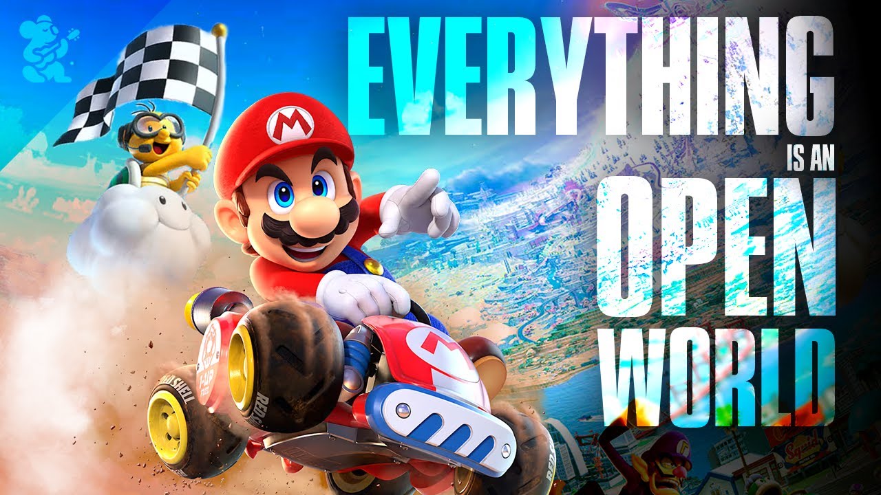 Why are there SO MANY Open World games now?