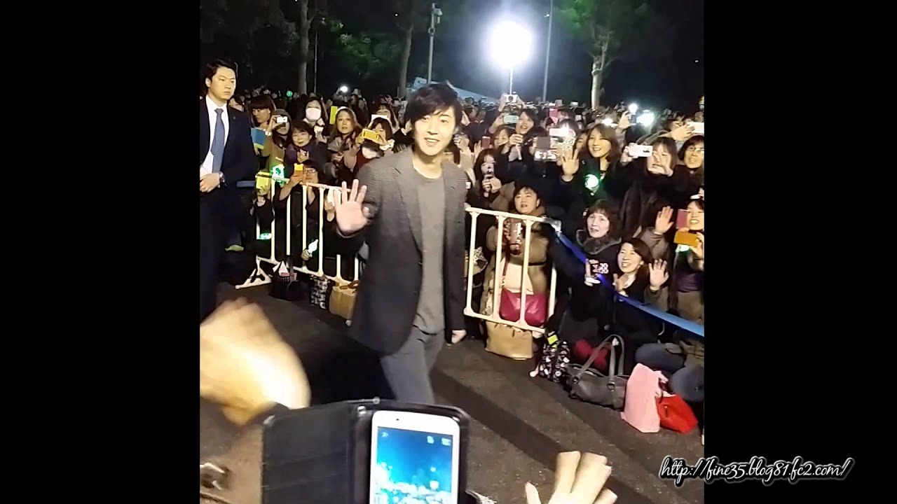 150220　kim hyun joong  김현중　公式お見送り