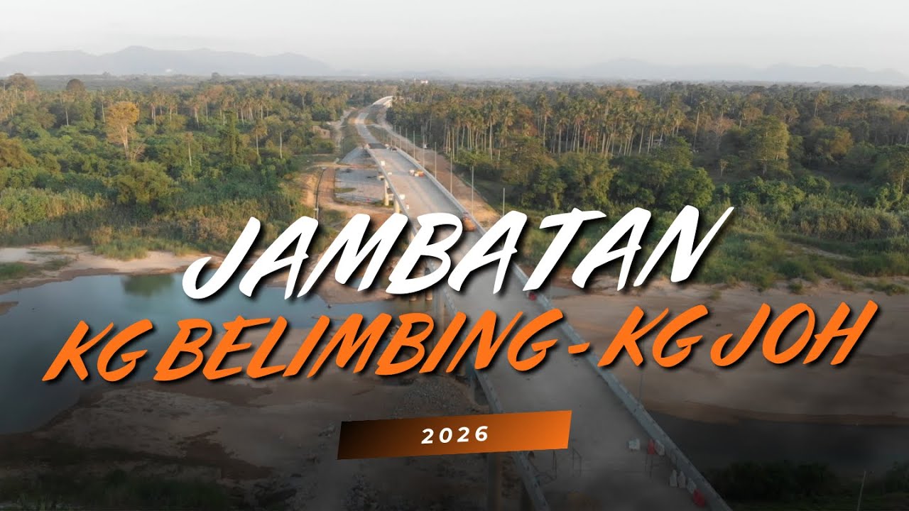 Jambatan Kg Belimbing - Pulau Raya - Kg. Joh
