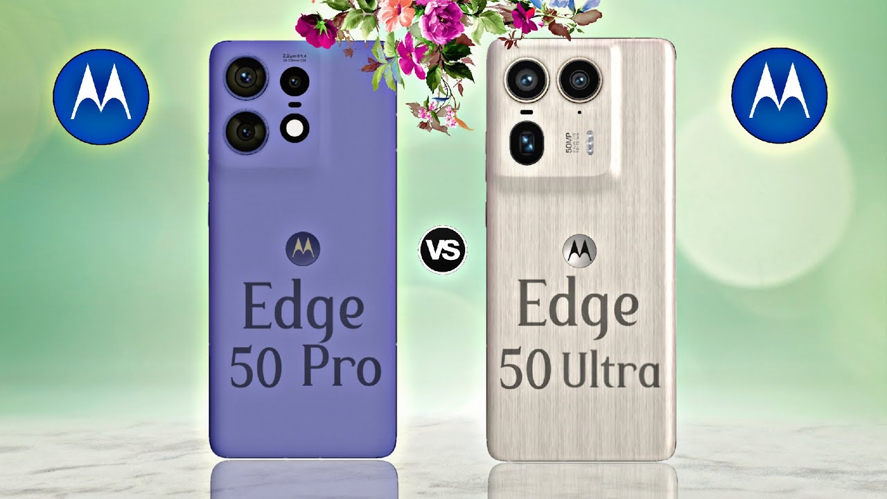 Motorola Edge 50 Pro Vs Motorola Edge 50 Ultra || full compare