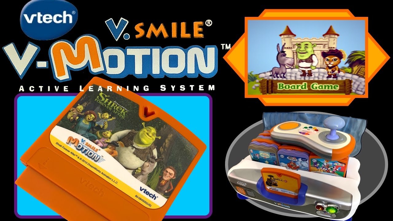 DreamWorks: Shrek Forever After Game on the V.Smile Motion Edutainment System by V.Tech