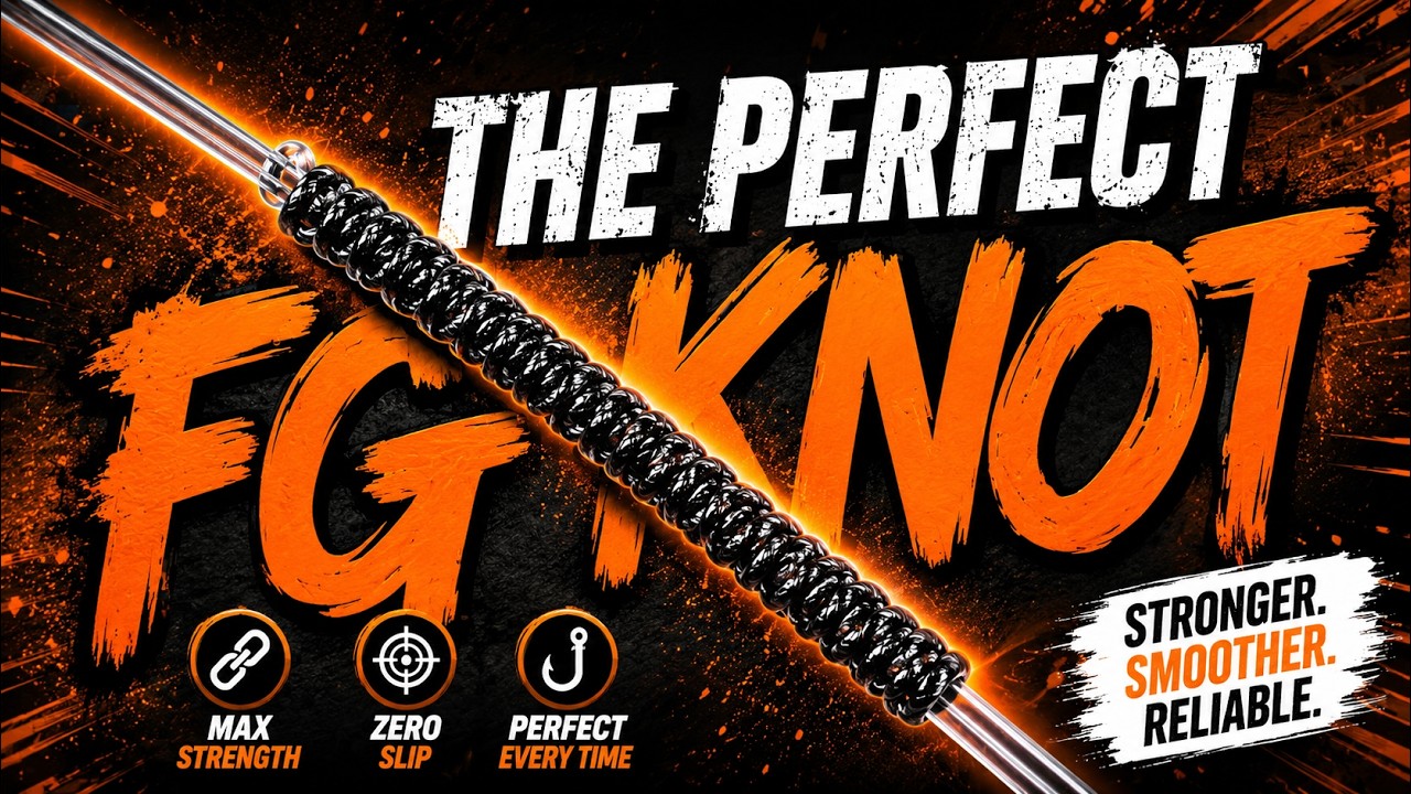 How to Tie the FG Knot in Under 1 Minute