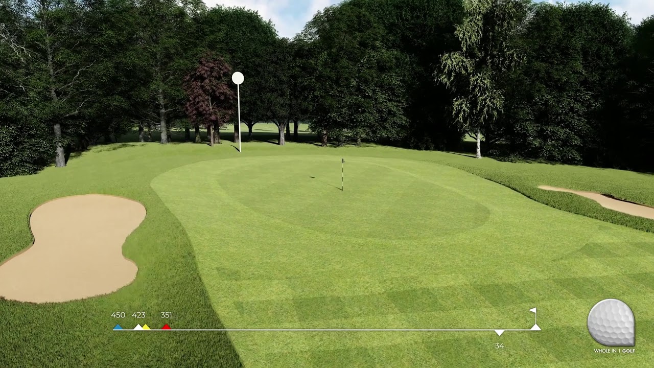 Porters Park Golf Club 3D Flyover