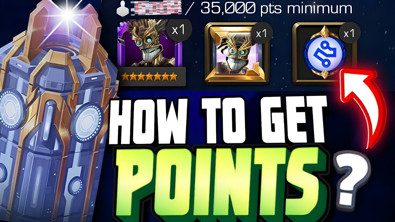 Как БЫСТРО набрать 35 000 очков! Гайд на БЕСПЛАТНОГО 7★ Варлока
