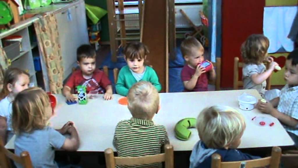 Een dag bij onze jongste kleuters