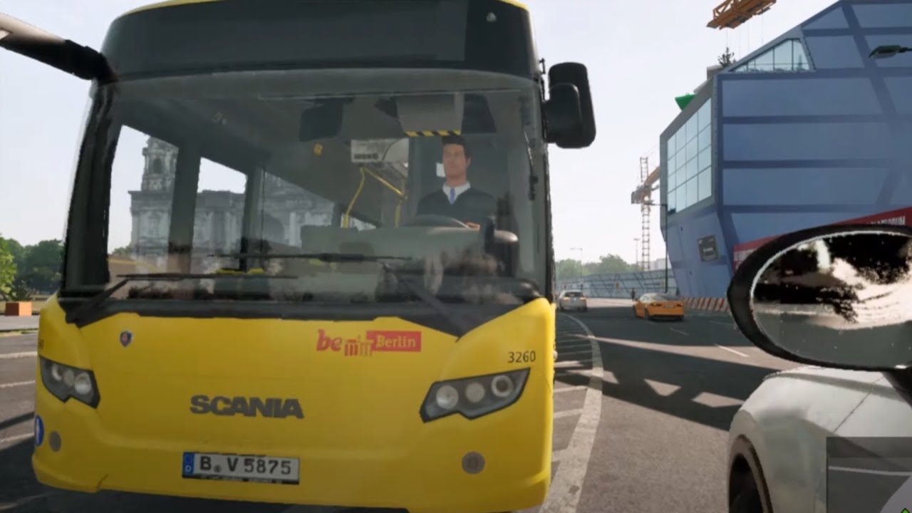 HOW BIG IS THE MAP in The Bus? Drive Across the Map