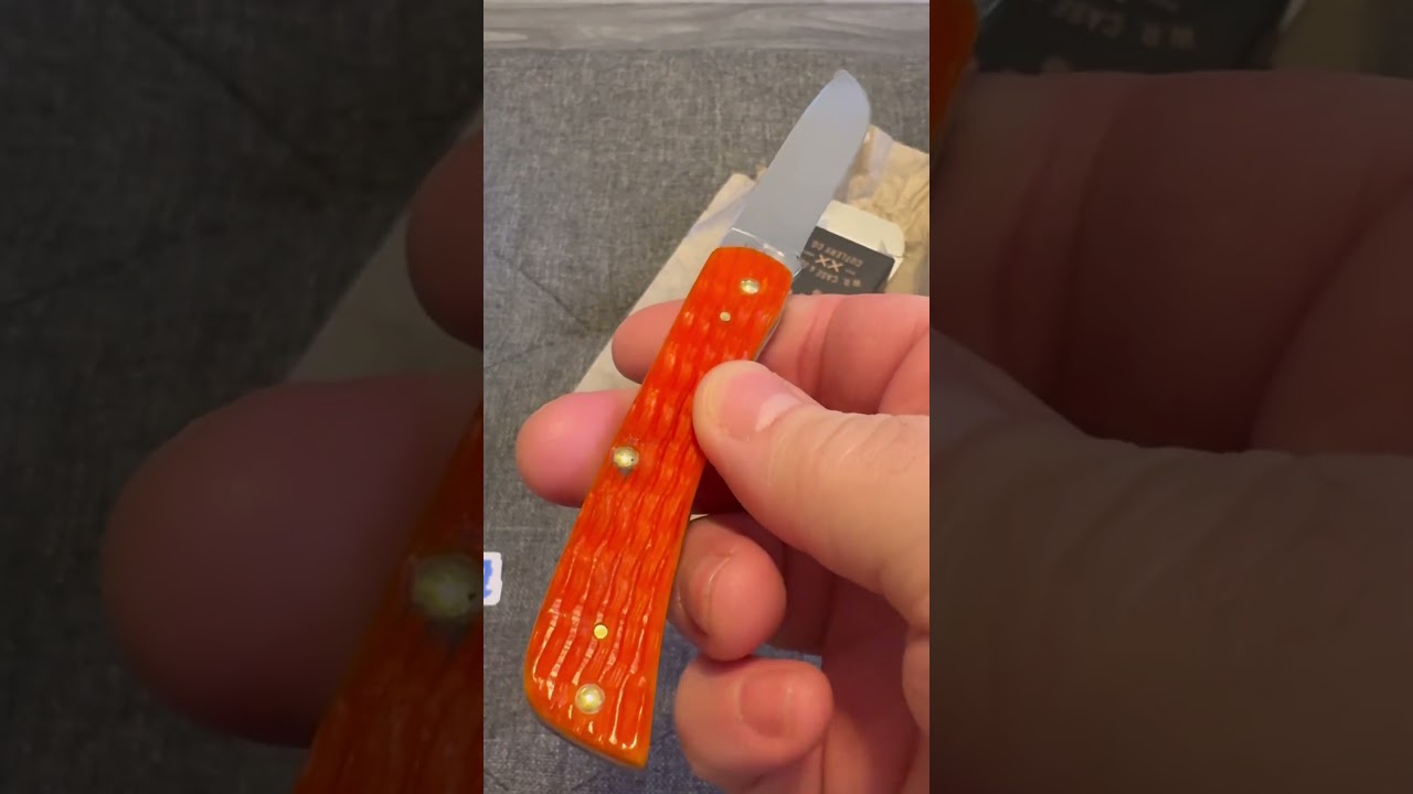 Case Soddy Jr #edcorganizer Tequila Sunrise Bone #edc #case