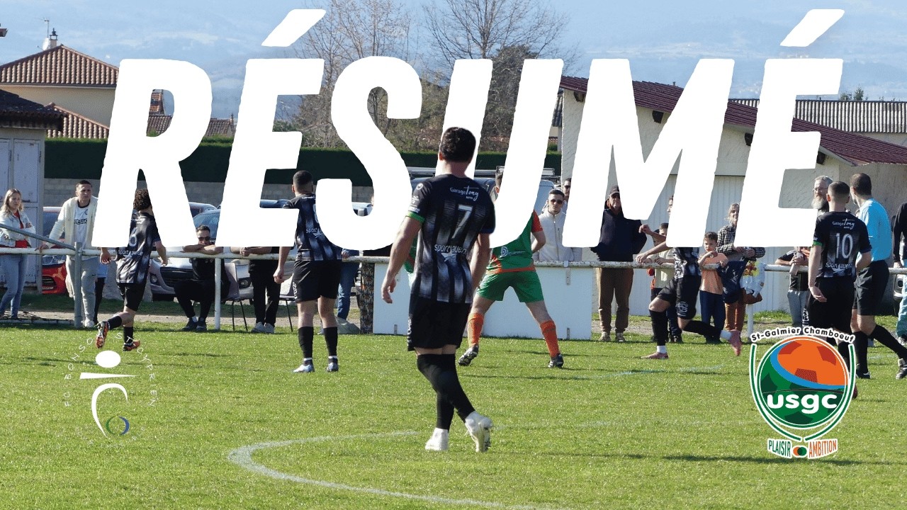 Temps Forts District 2 Journée 13 | FC Bonson Saint Cyprien 0 x 0 USGC