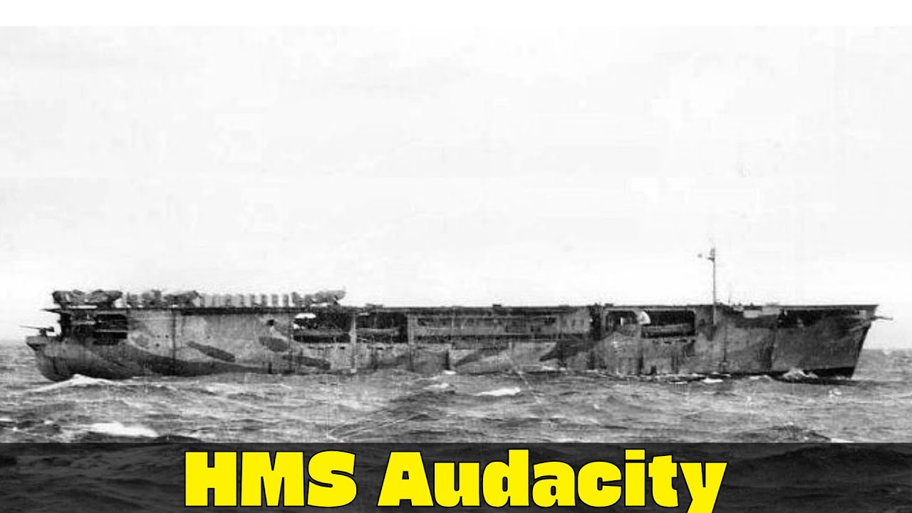 The story of one ship HMS Audacity