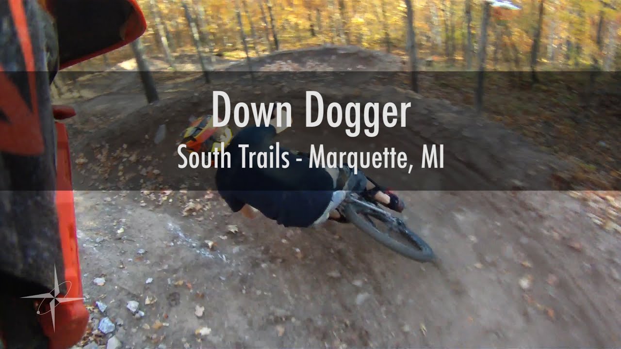 Marquette South Trails - Down Dogger - helmet