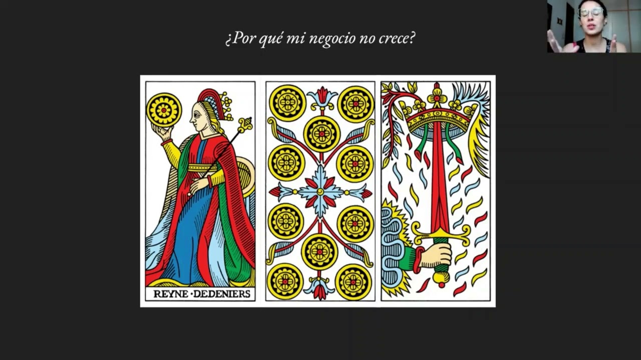 MINI CLASE: Tres pautas para leer con las cartas numeradas del tarot de Marsella