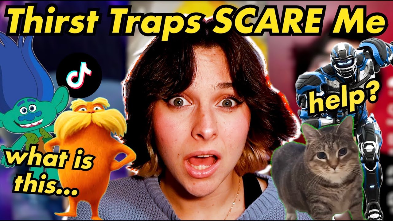 Reacting to TERRIFYING Thirst Traps