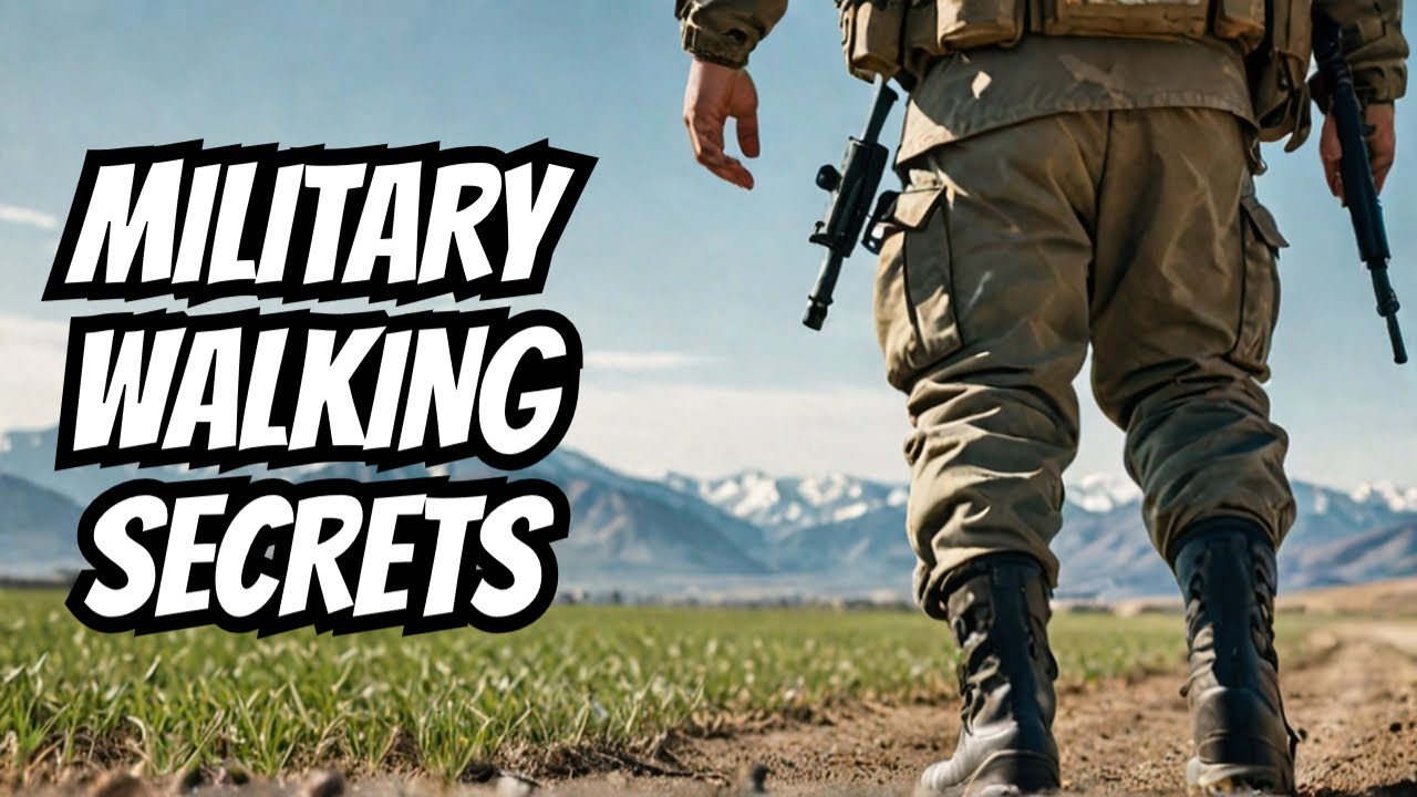 Secrets of Military Walking Unveiled