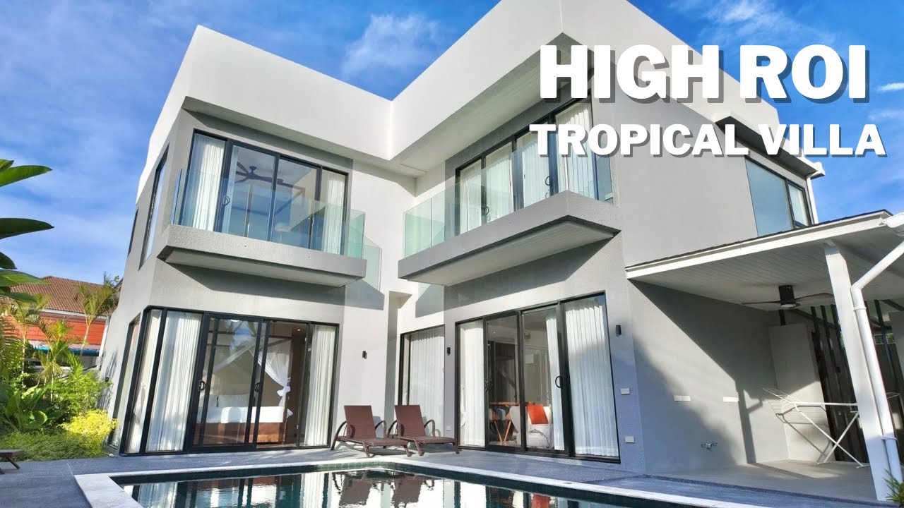 High ROI Tropical Villa in Koh Samui | Just Minutes from the Beach