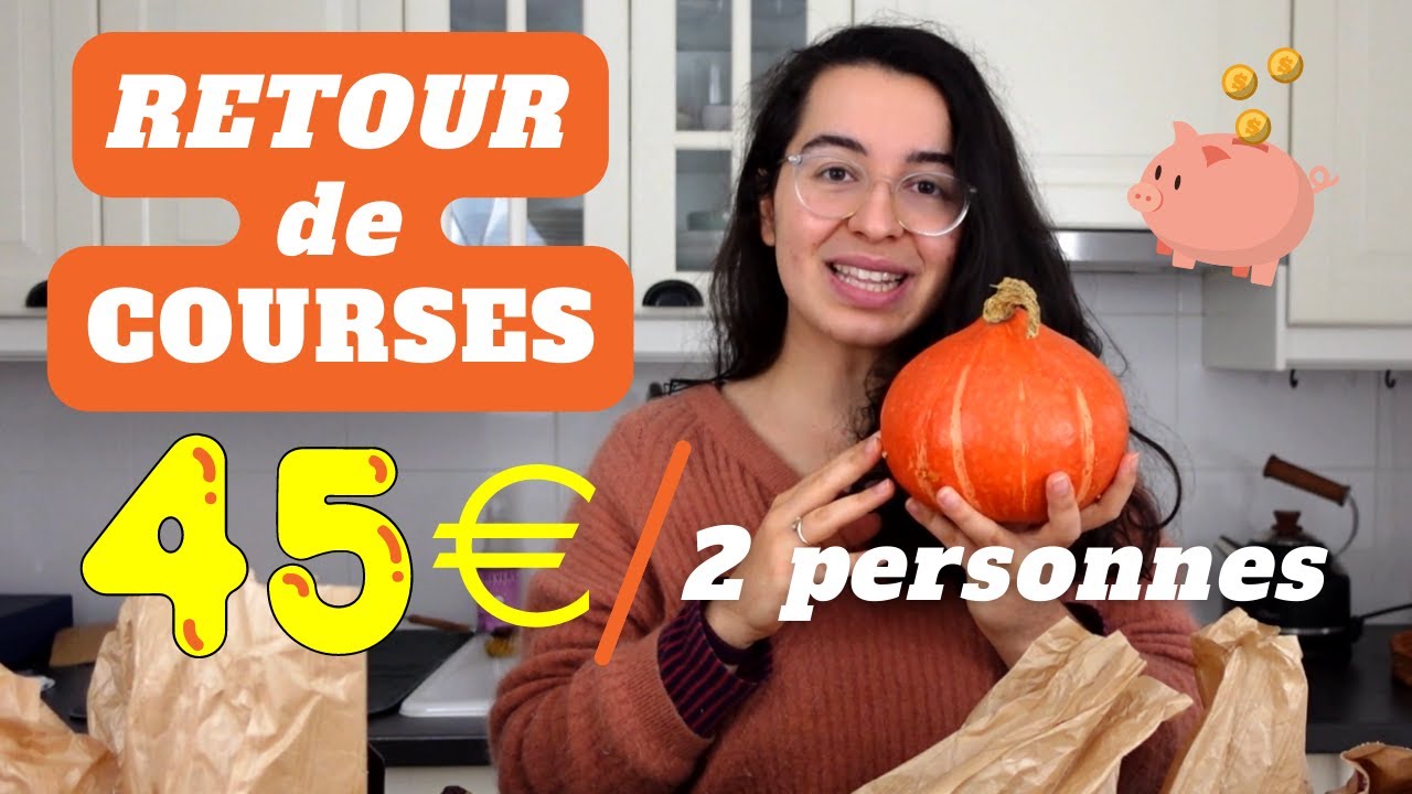 Courses PETIT BUDGET : Comment manger pas cher en magasin bio ?! 22€ par personne pour la semaine