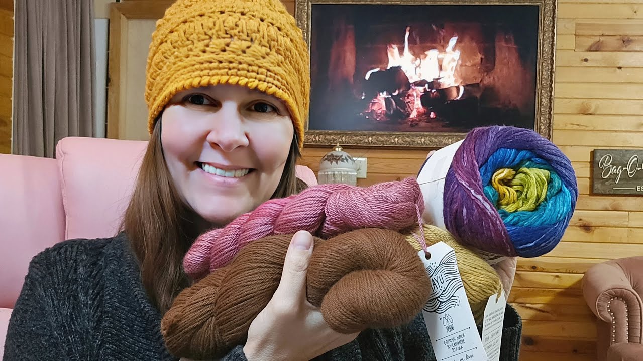 The Softest Alpaca Yarn and Cotton Yarn EVER - Yarn