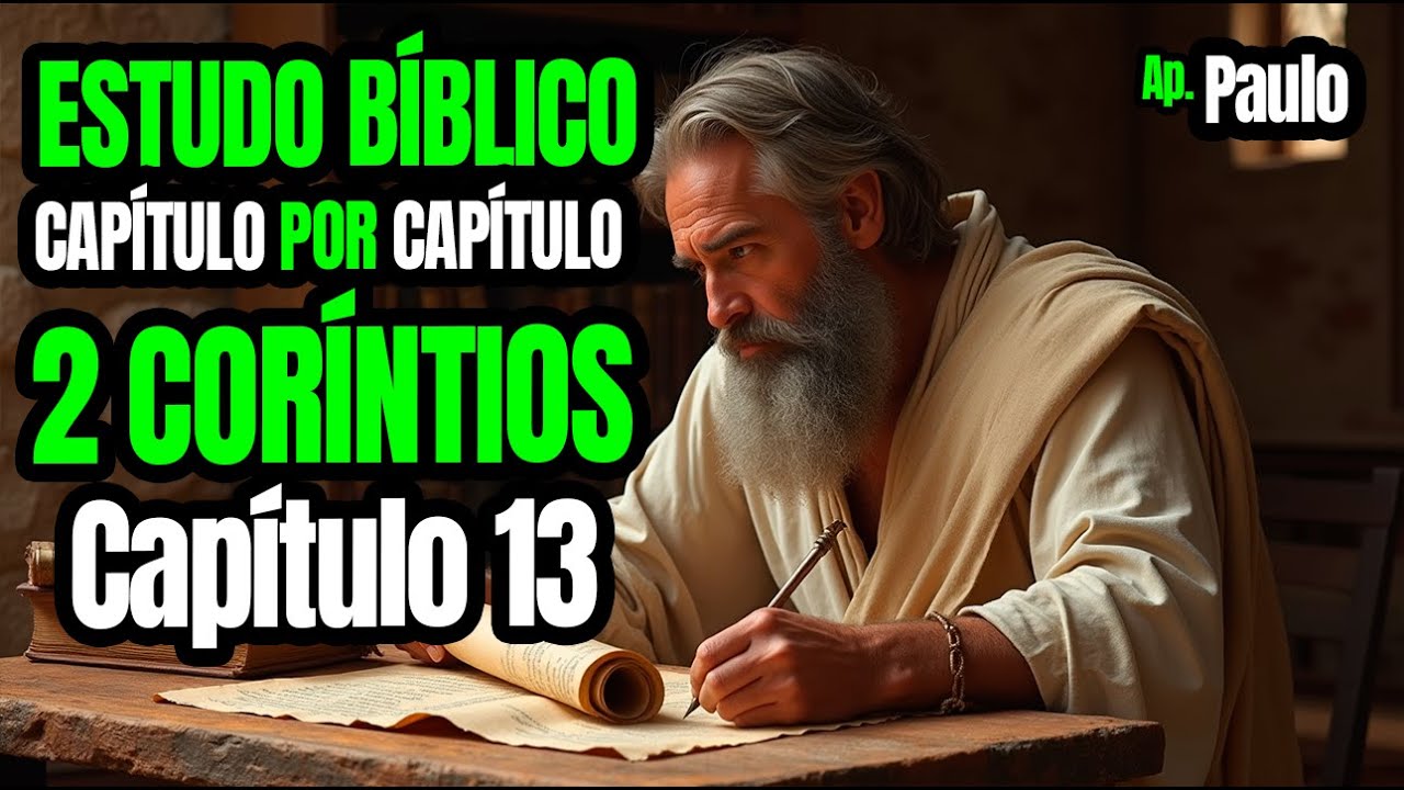 Estudo Bíblico -  2 Coríntios 13