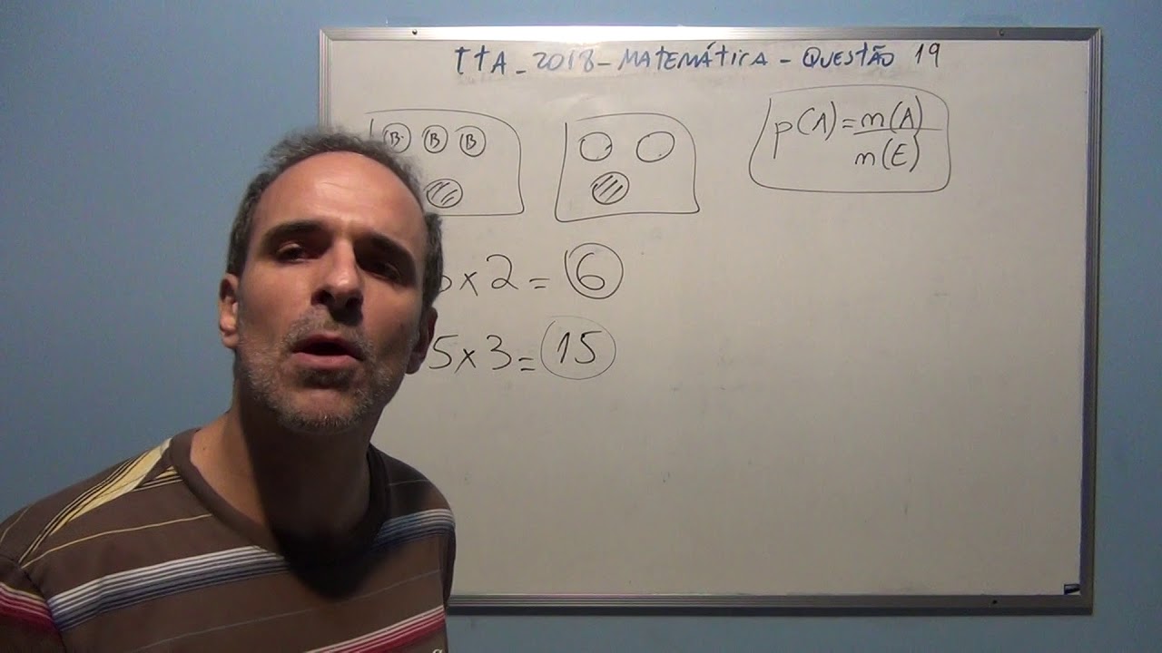 ITA MATEMÁTICA 2018 QUESTÃO 19