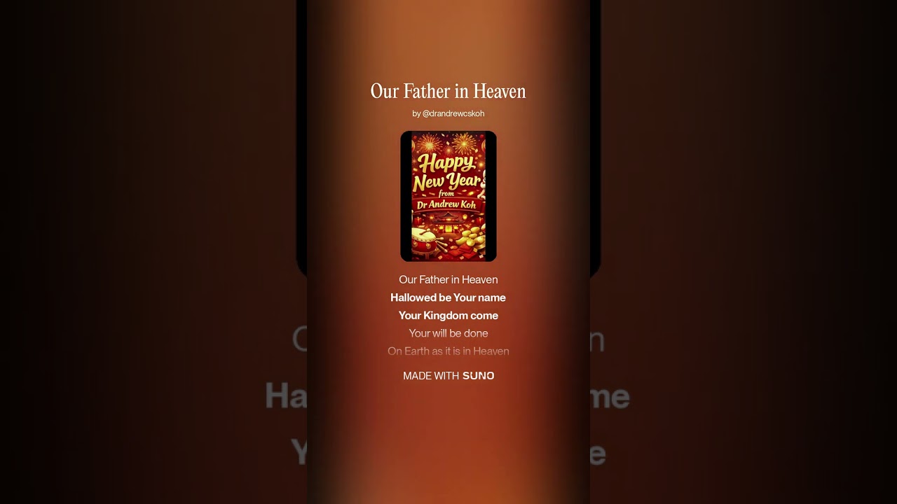 Our Father in Heaven