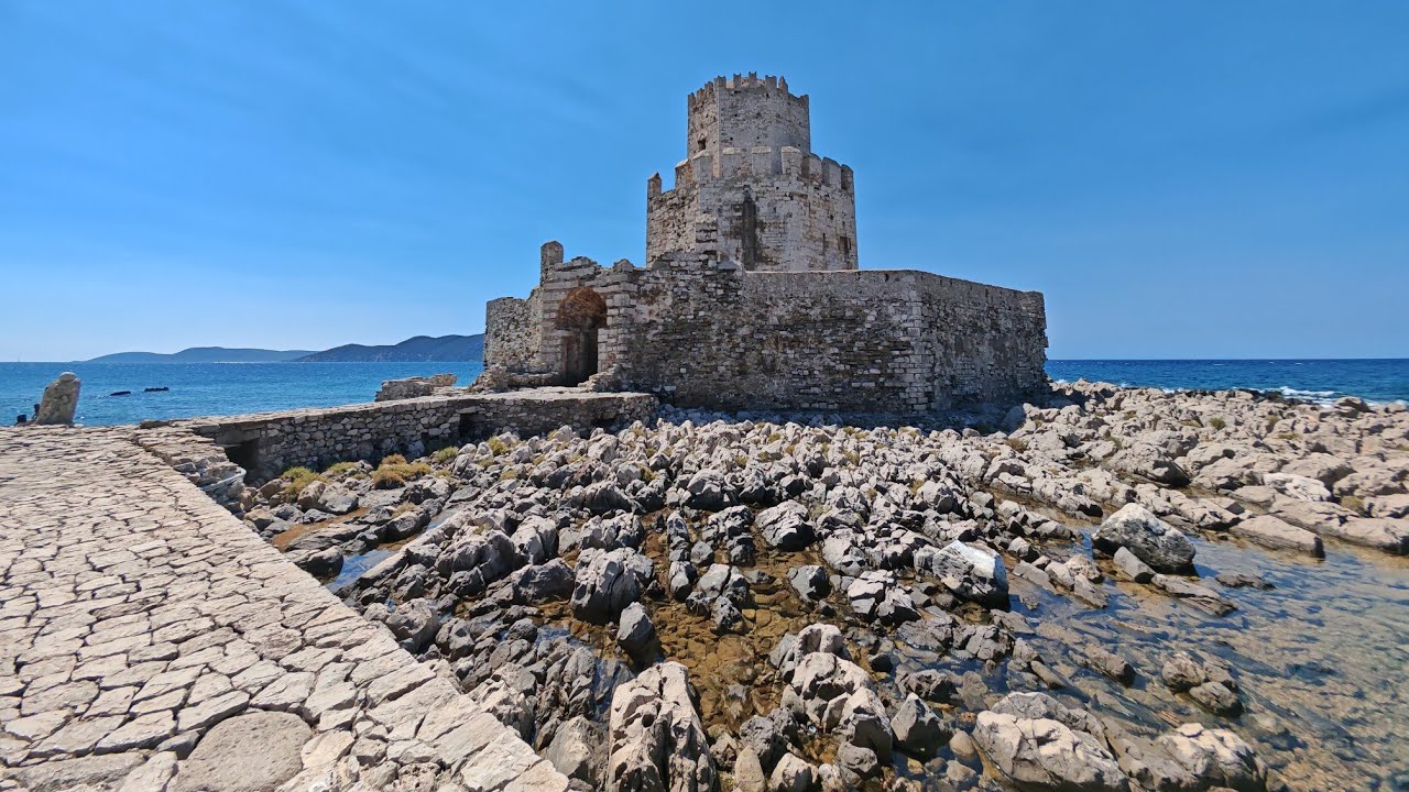 Η Μεθώνη και το κάστρο της...