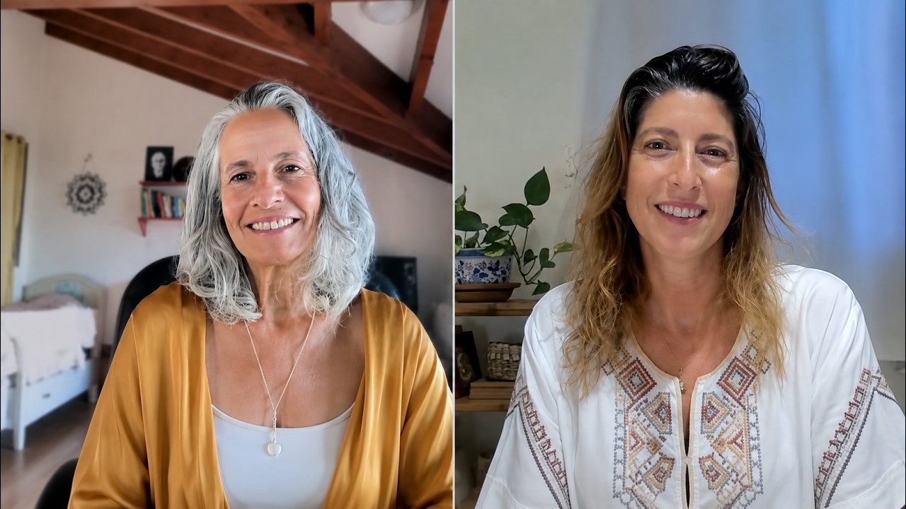 מה קורה פה? שיחה מעוררת השראה עם איילת אלמוג
