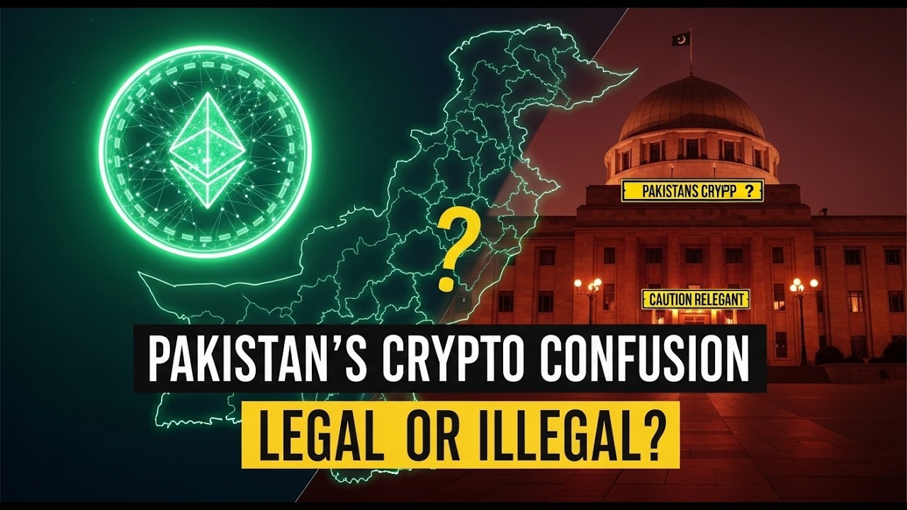 Is Crypto Legal in Pakistan? | How can you keep Crypto Legally in Pakistan | Flux Finances