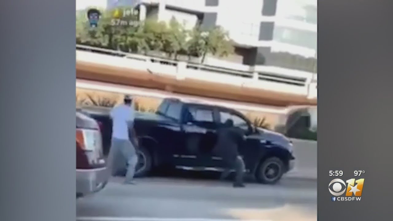 Good Samaritans Rescue Driver Having Seizure On Dallas Highway