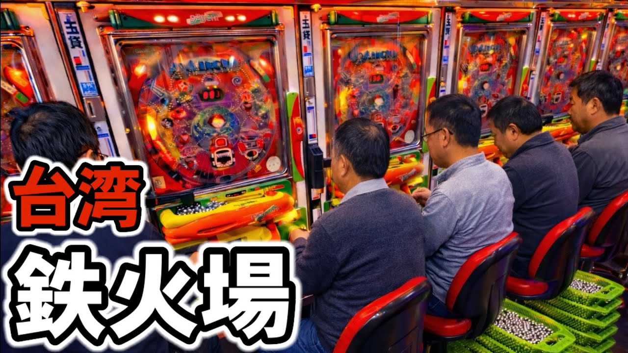 【台湾】旧正月の鉄火場！ピュイ！裏物パチンコ10時間［パチンコ•パチスロ実践］［昭和レトロ］
