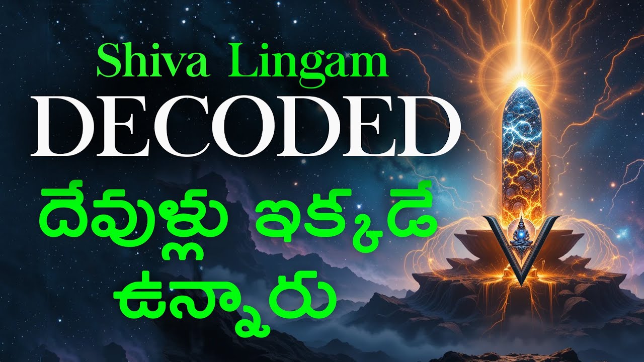 శివలింగం మీరనుకున్నది కాదు || దేవుళ్లు ఎక్కడున్నారో తెలిసింది Creation Secrets in Vedas #god #telugu