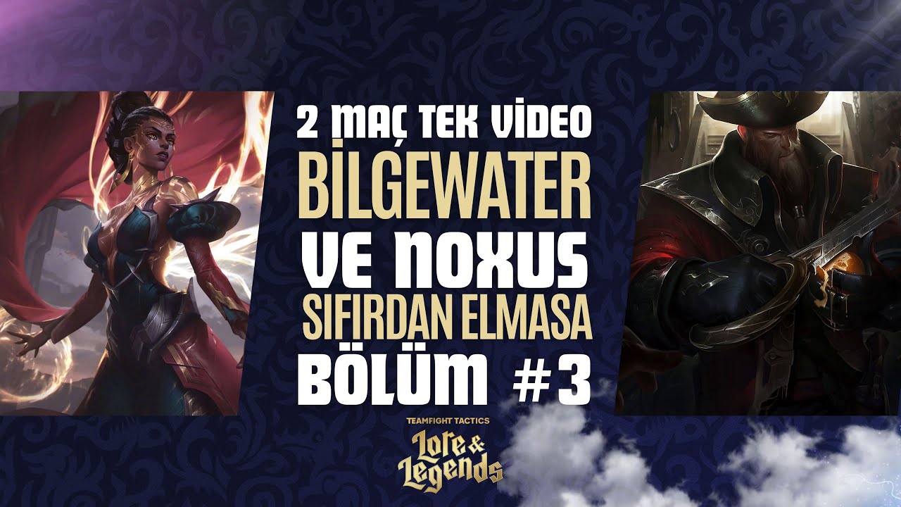SIFIRDAN ELMASA BÖLÜM 3| İKİ MAÇ TEK VİDEO | ✈️💥| SEMAVERCİX TFT #18