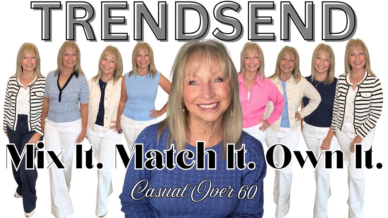 FASHION That Fits Together: TRENDSEND & MACY'S: STYLE Made SIMPLE: Casual Over 60.