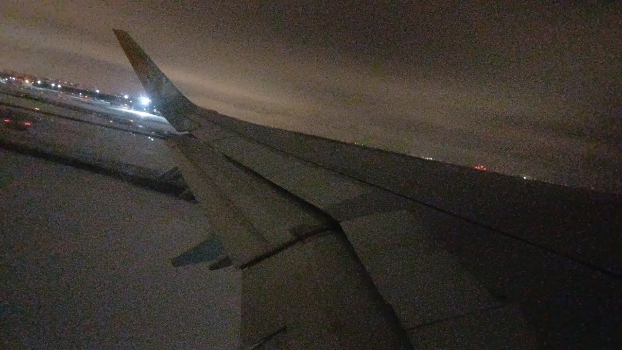 Lovely Winter take-off from Moscow Vnukovo (VKO) Airport | Pegasus Airlines A321NEO