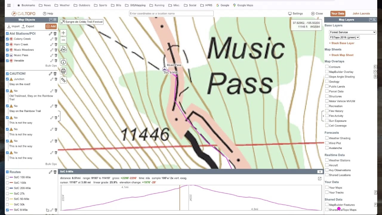 Sangre de Cristo Trail Festival: Course Preview
