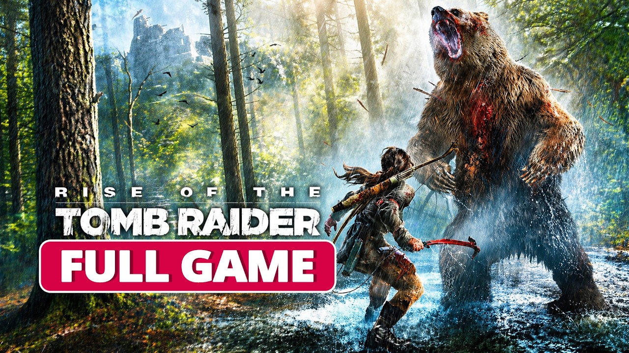 Rise Of The Tomb Raider | Full Gameplay Walkthrough (PC 4K60FPS) No Commentary