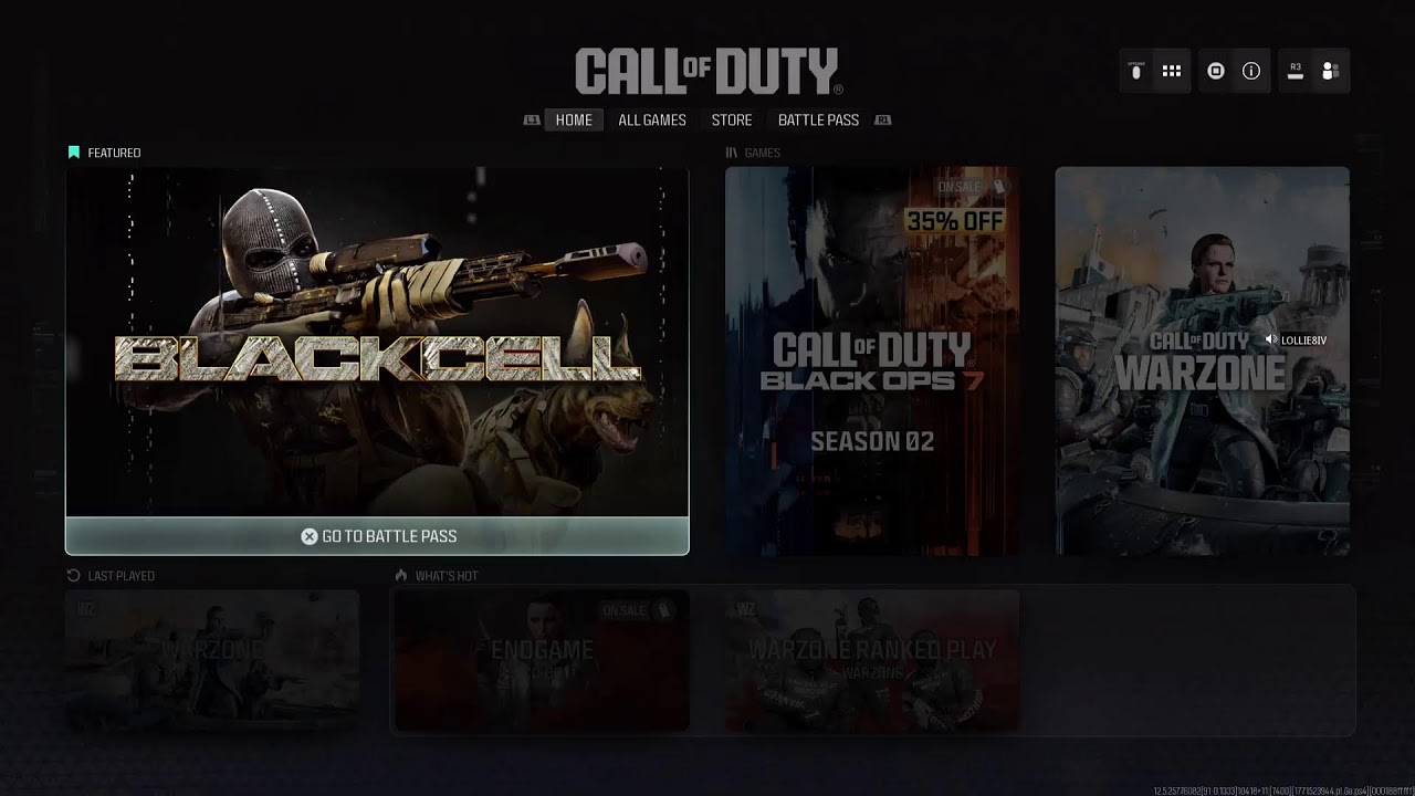 CALL OF DUTY