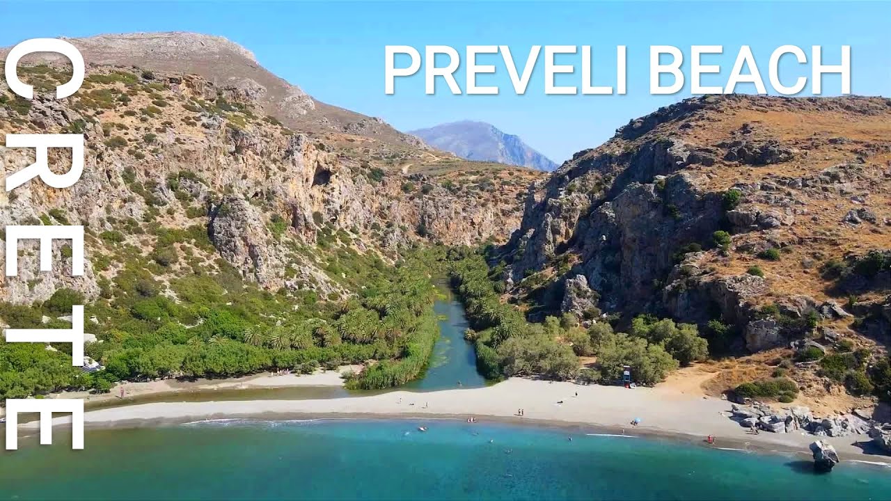 Preveli Beach &ndash; Crete | Greece [4K]