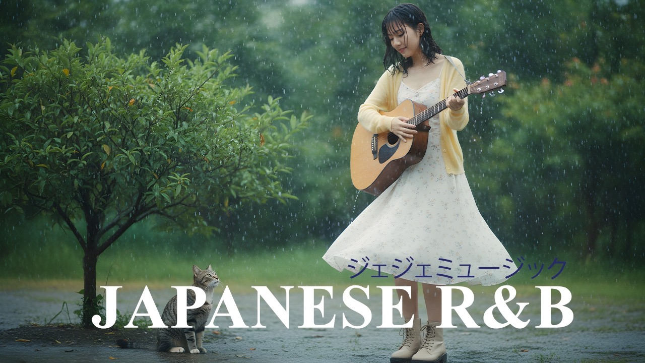 Japanese R&B｜Evening Train｜夕方の電車｜J Pop｜Relaxing Journey