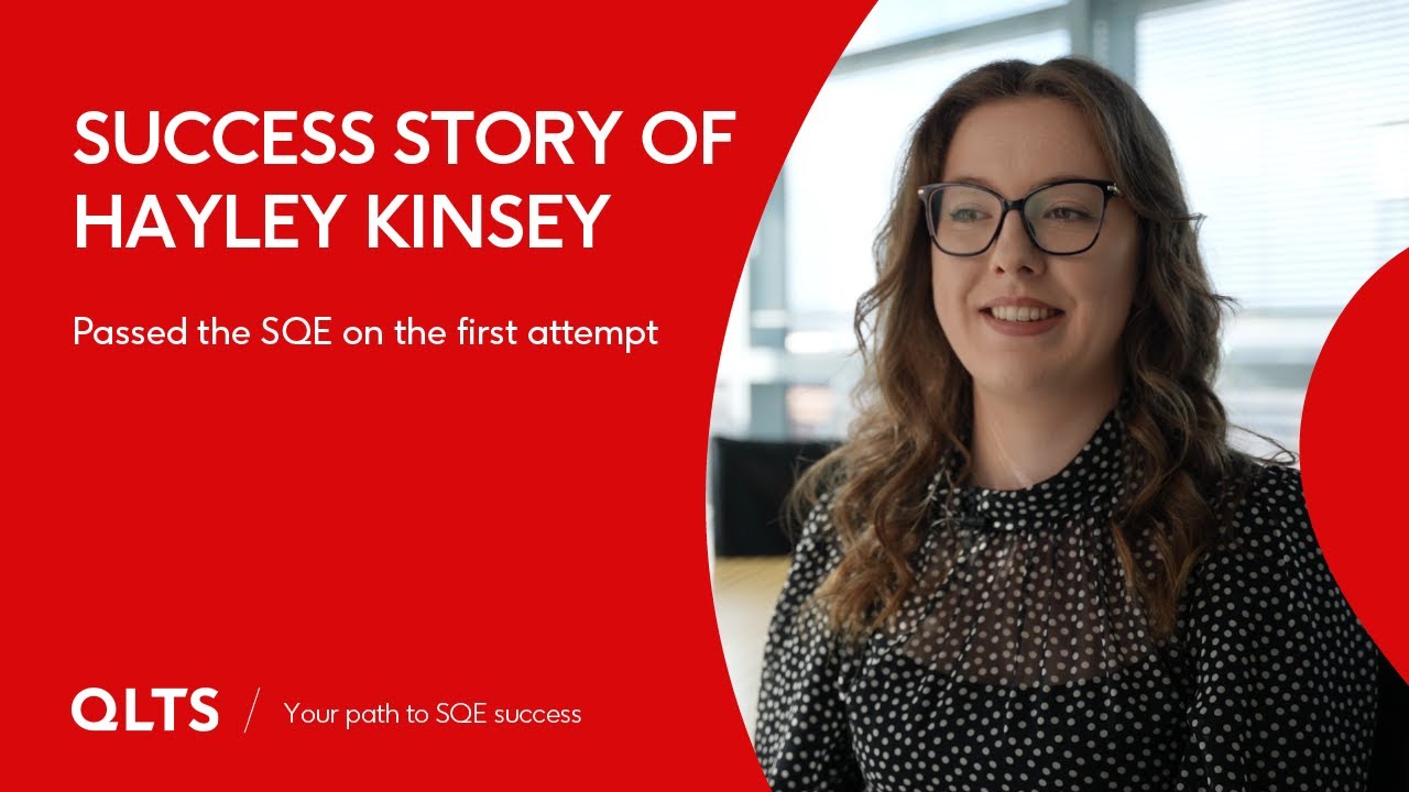 SQE Success Story of Hayley Kinsey &ndash; QLTS School's Former Candidate