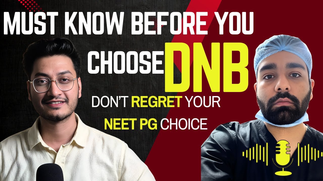 DNB VS MD/MS: What No one tells you Before you Decide!