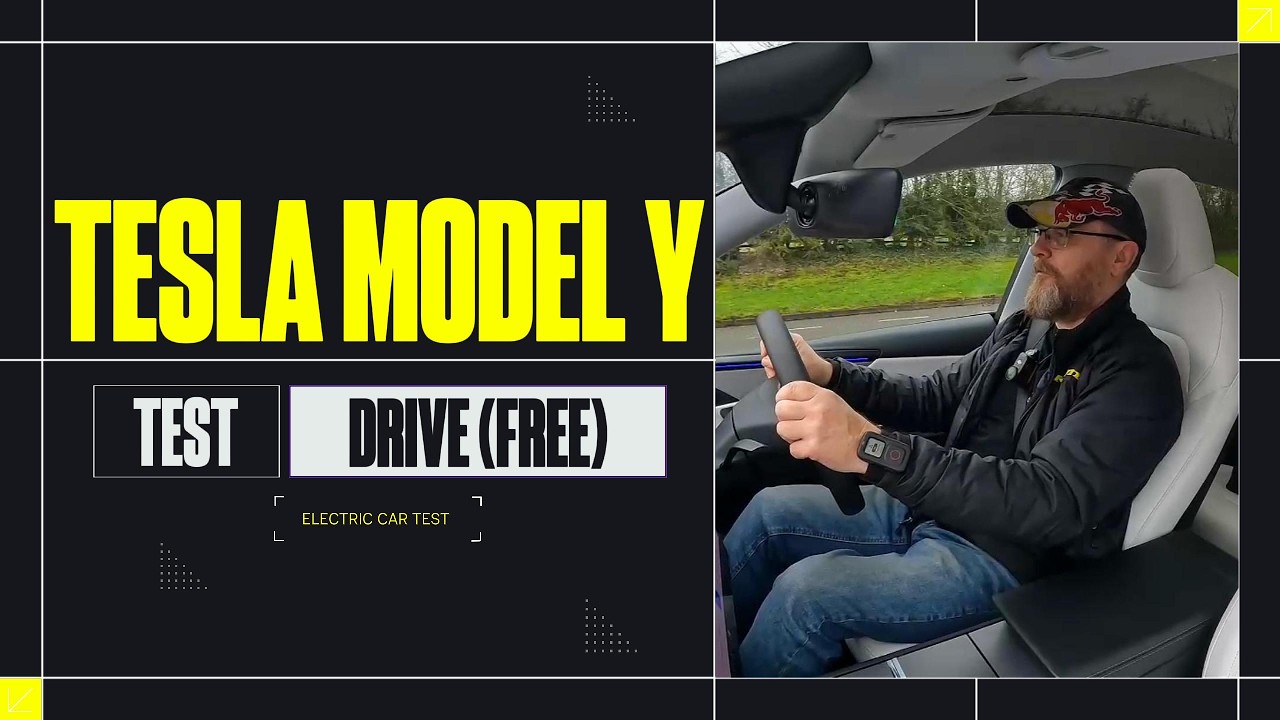 Тест-драйв Tesla Model Y от первого лица — полный комментарий.