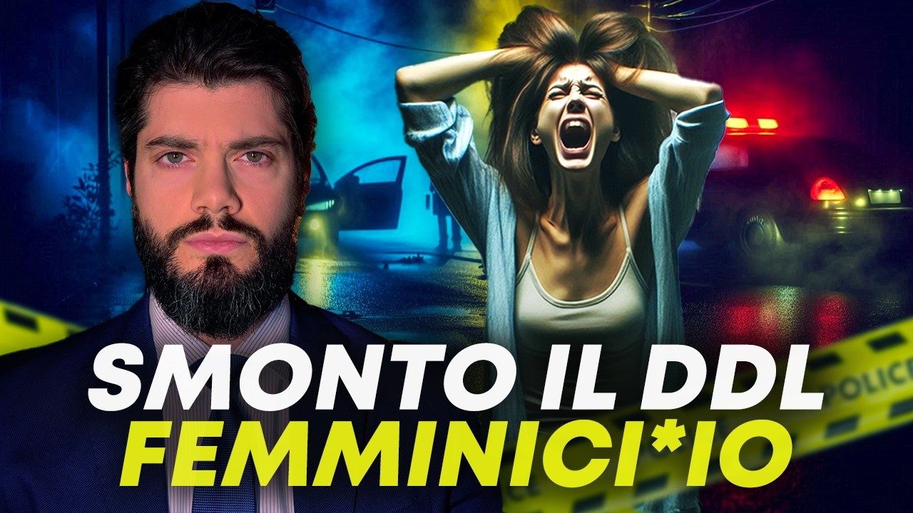 DDL Femminici*io: Giusto O Sbagliato?