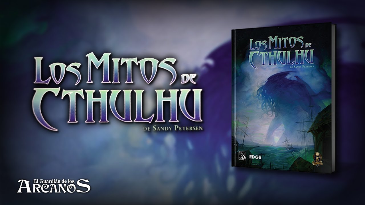 Los Mitos de Cthulhu de Sandy Petersen (EDGE)