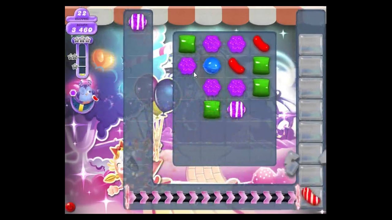 Candy Crush Saga Dreamworld Level 584 (Traumwelt)